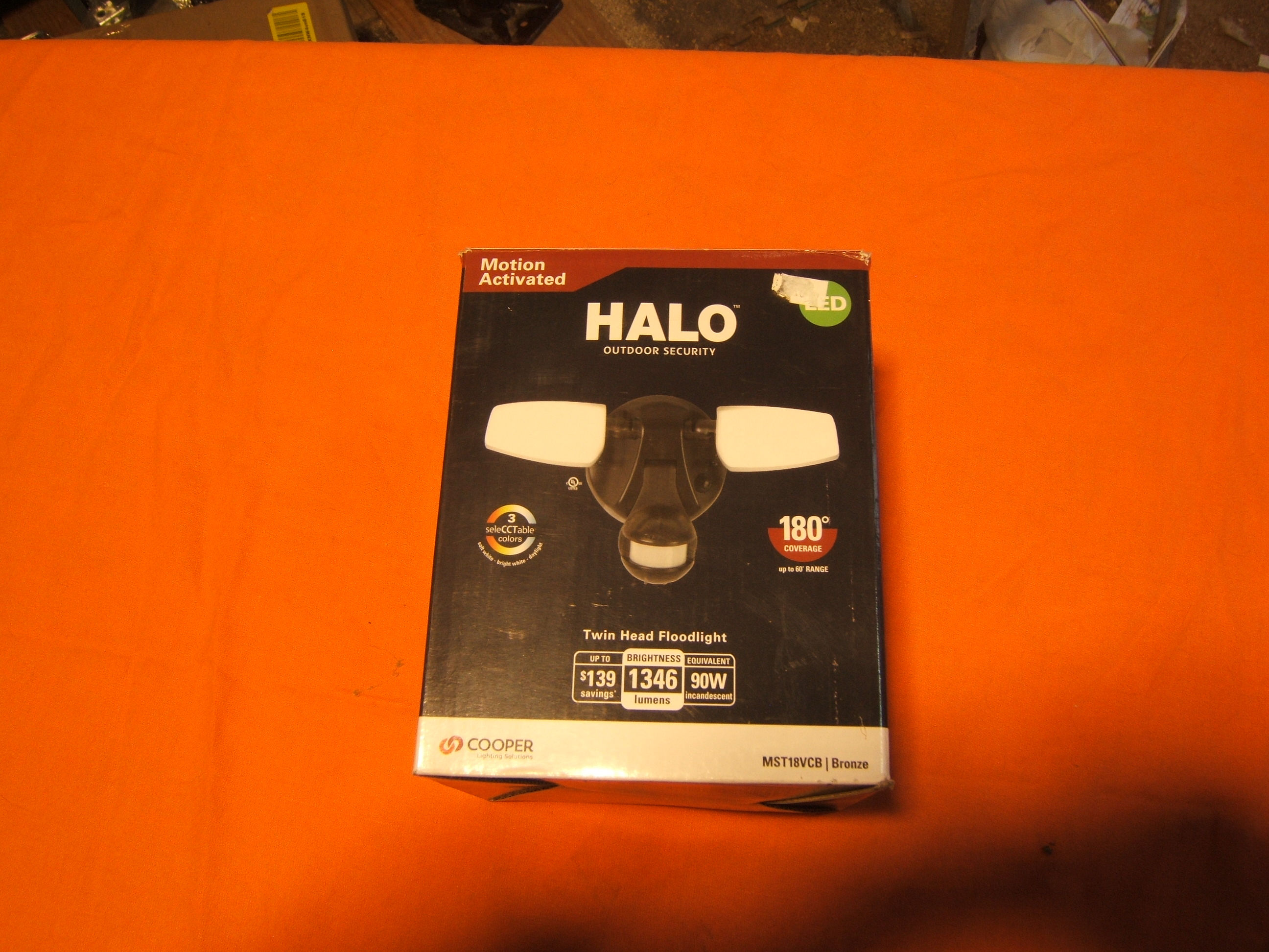 Halo Security Light