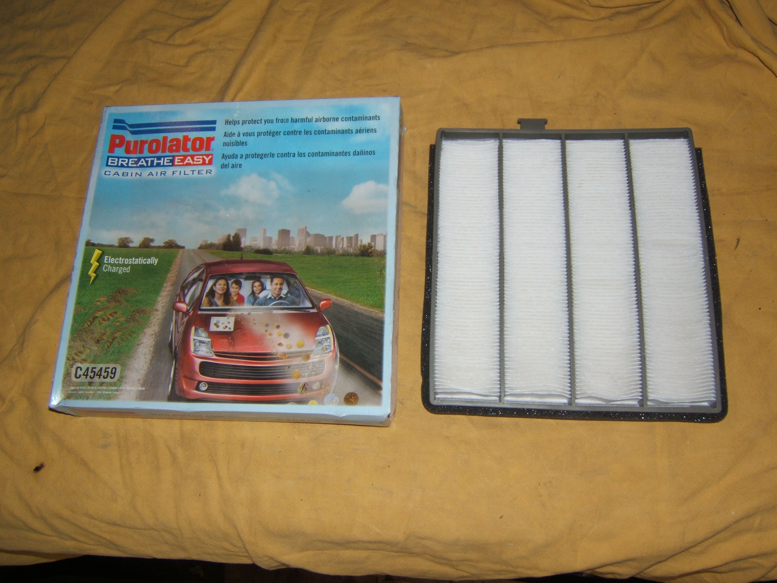 Purolator #C45459 Cabin Filter