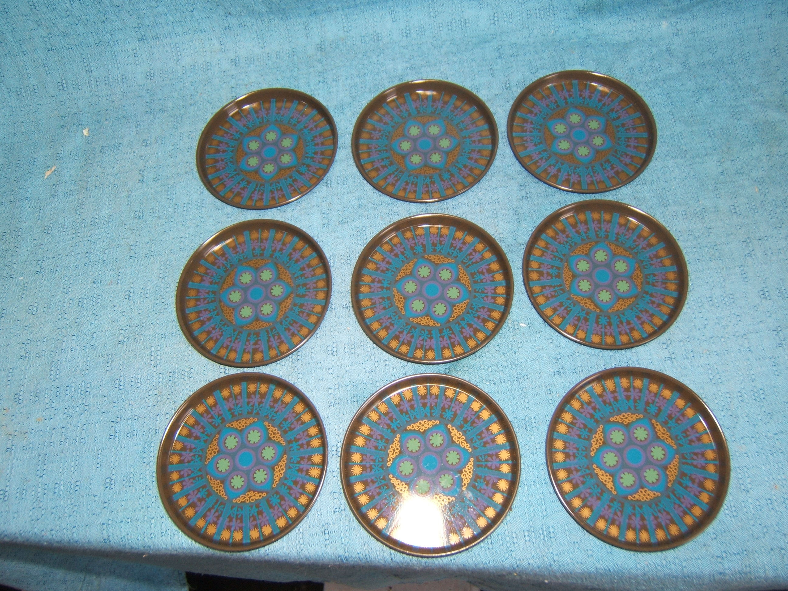 Worcester Ware Coasters