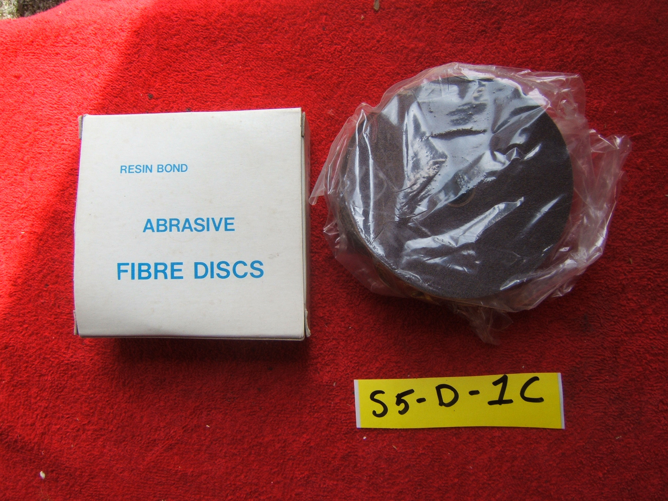 4" Sanding Disc