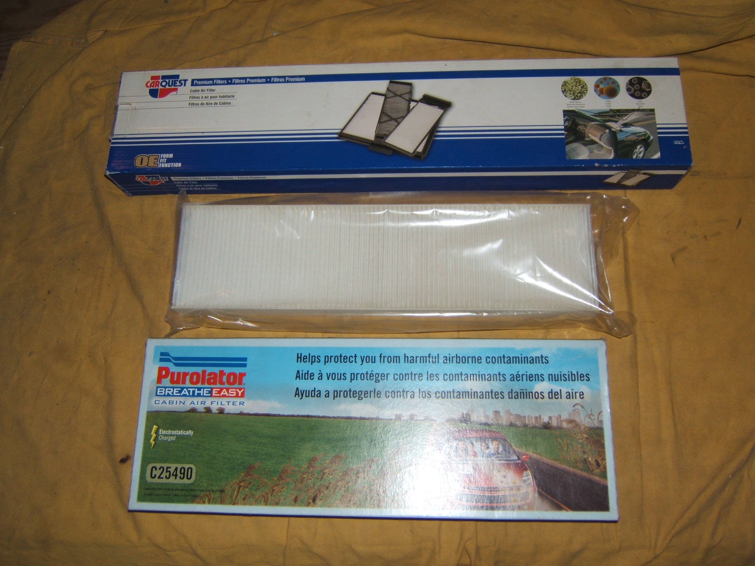 Purolator #C25490 Cabin Filter