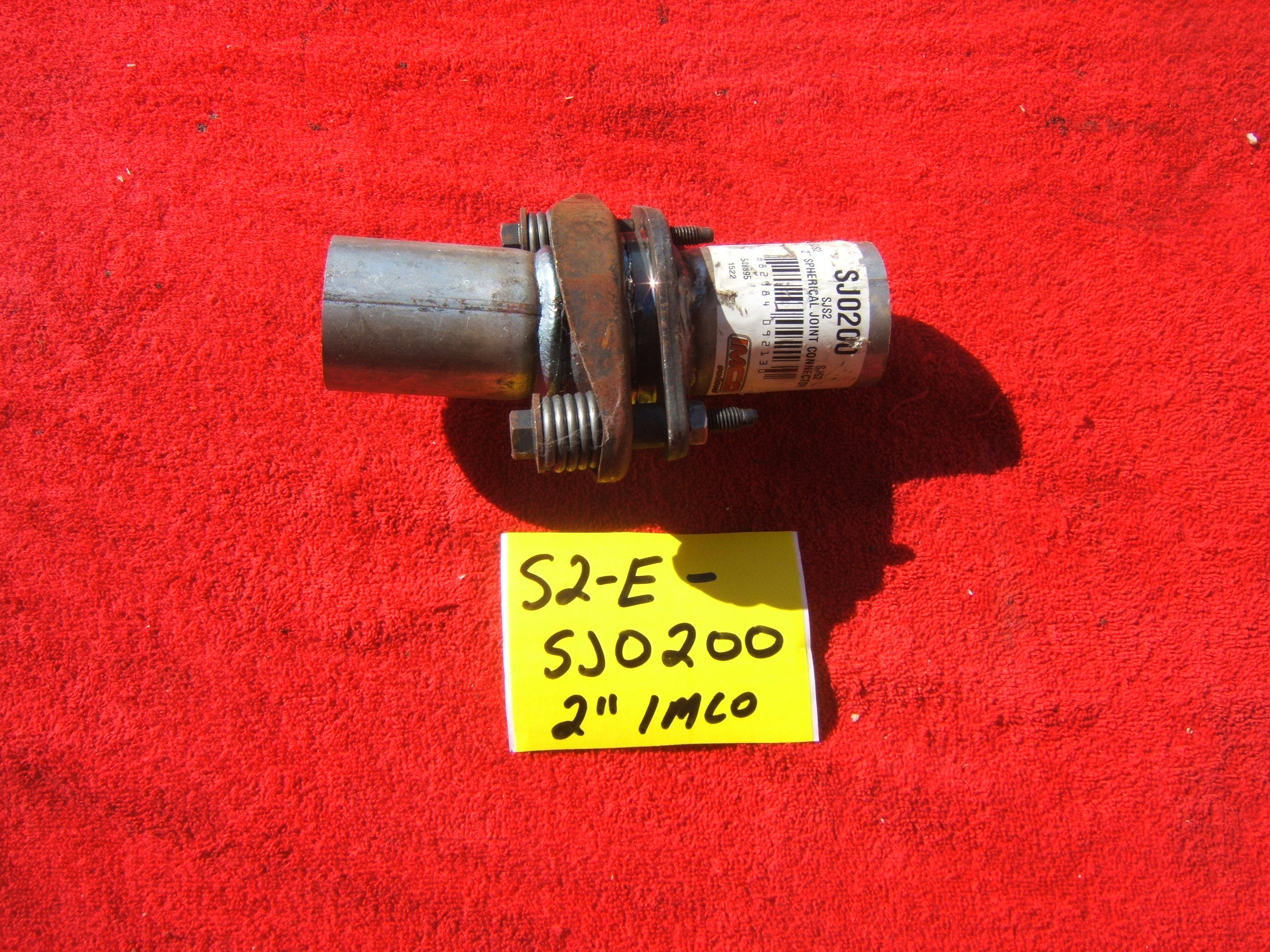 2" Spherical Joint Connector