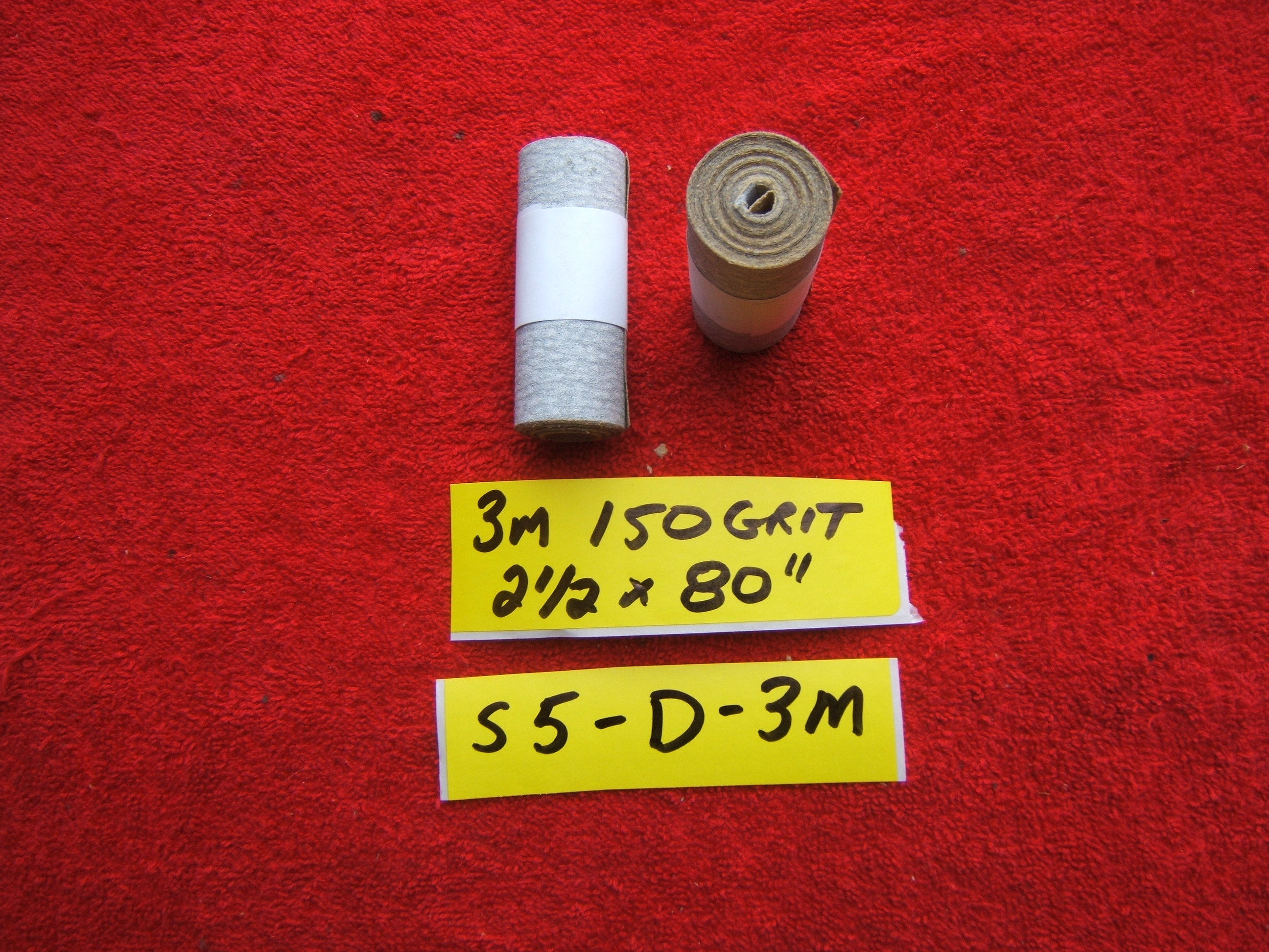 3M Sandpaper Roll