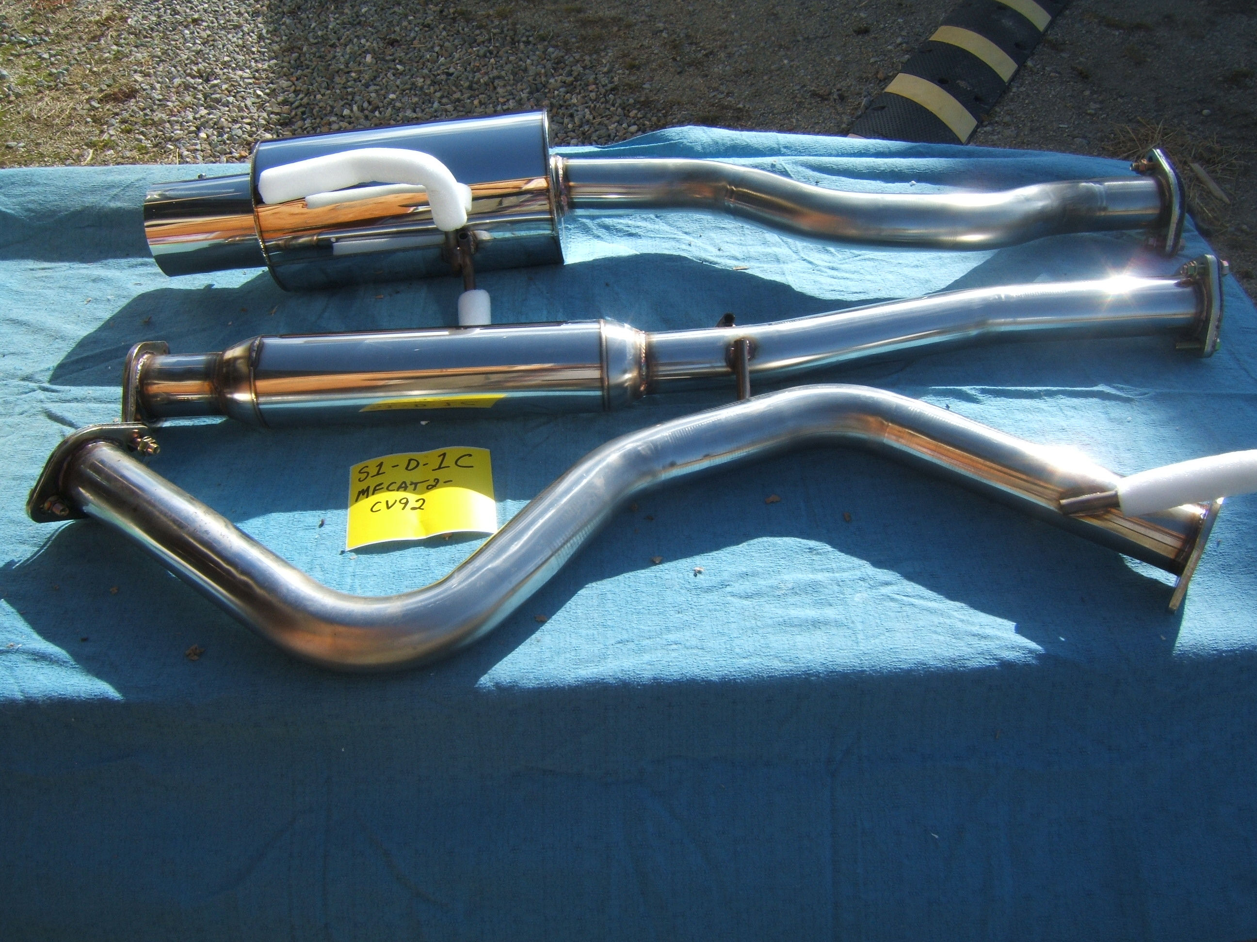 Honda Civic Exhaust