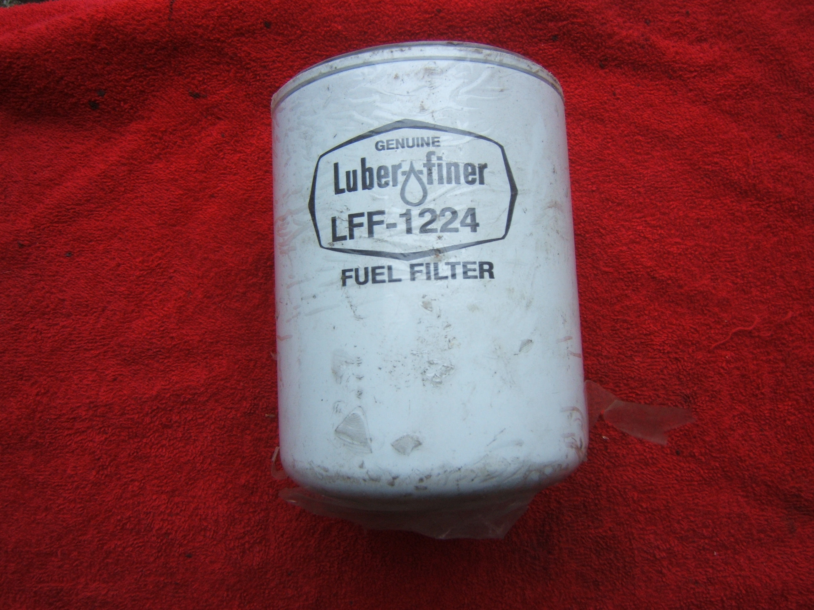 Luber-Finer Fuel Filter