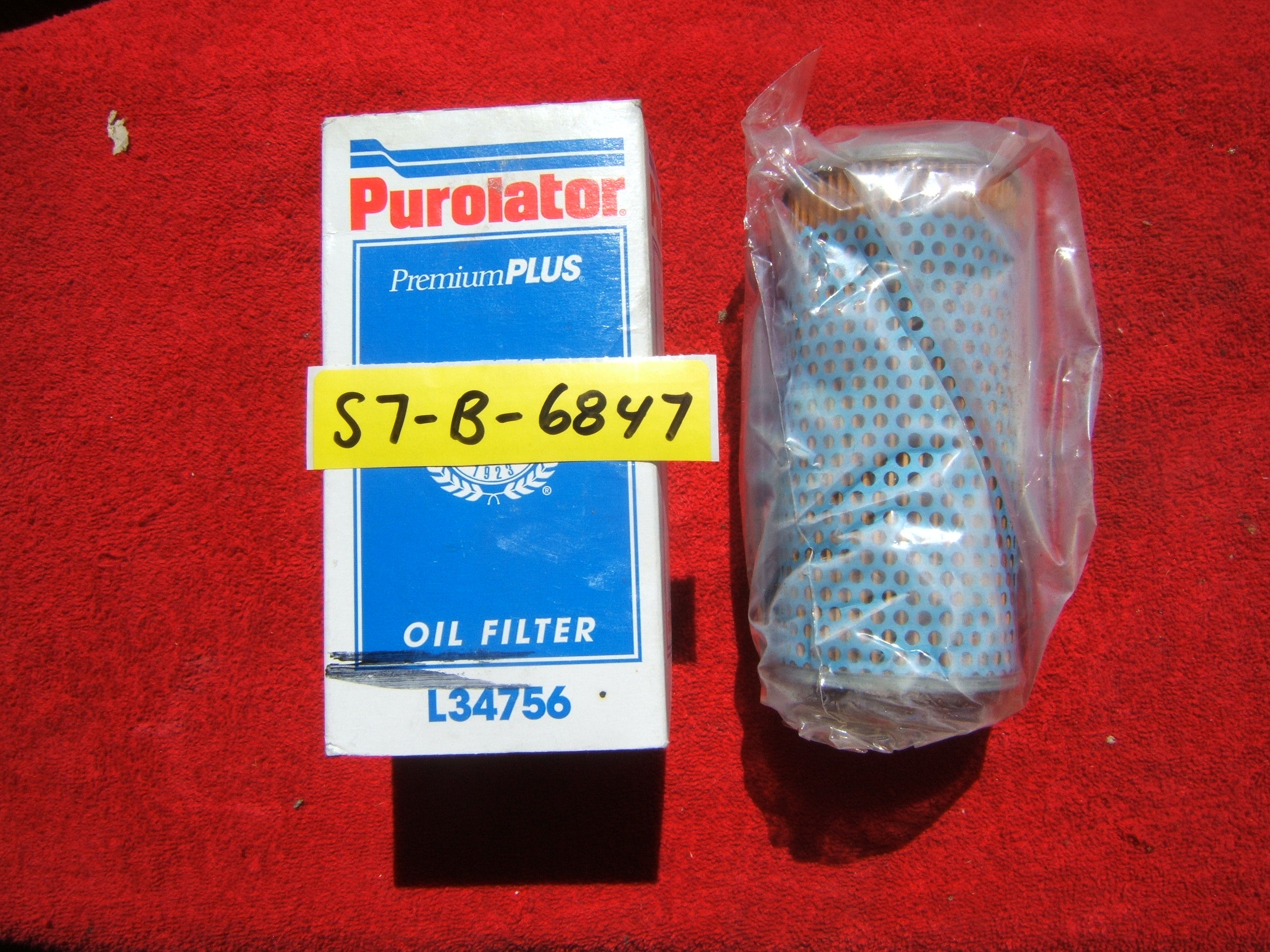 CH6847 Oil Filter