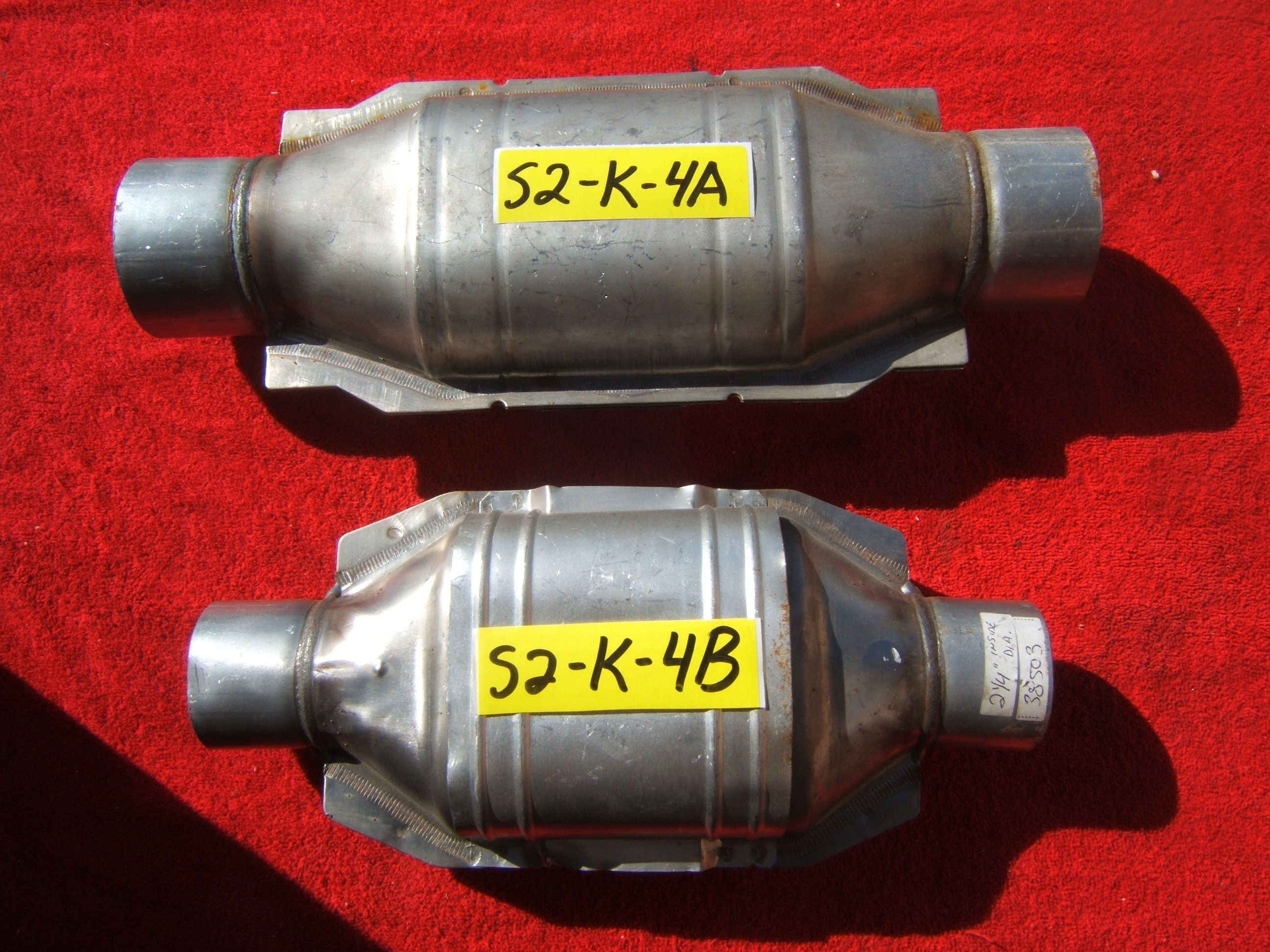 3" & 2 1/4" Catalytic Converter