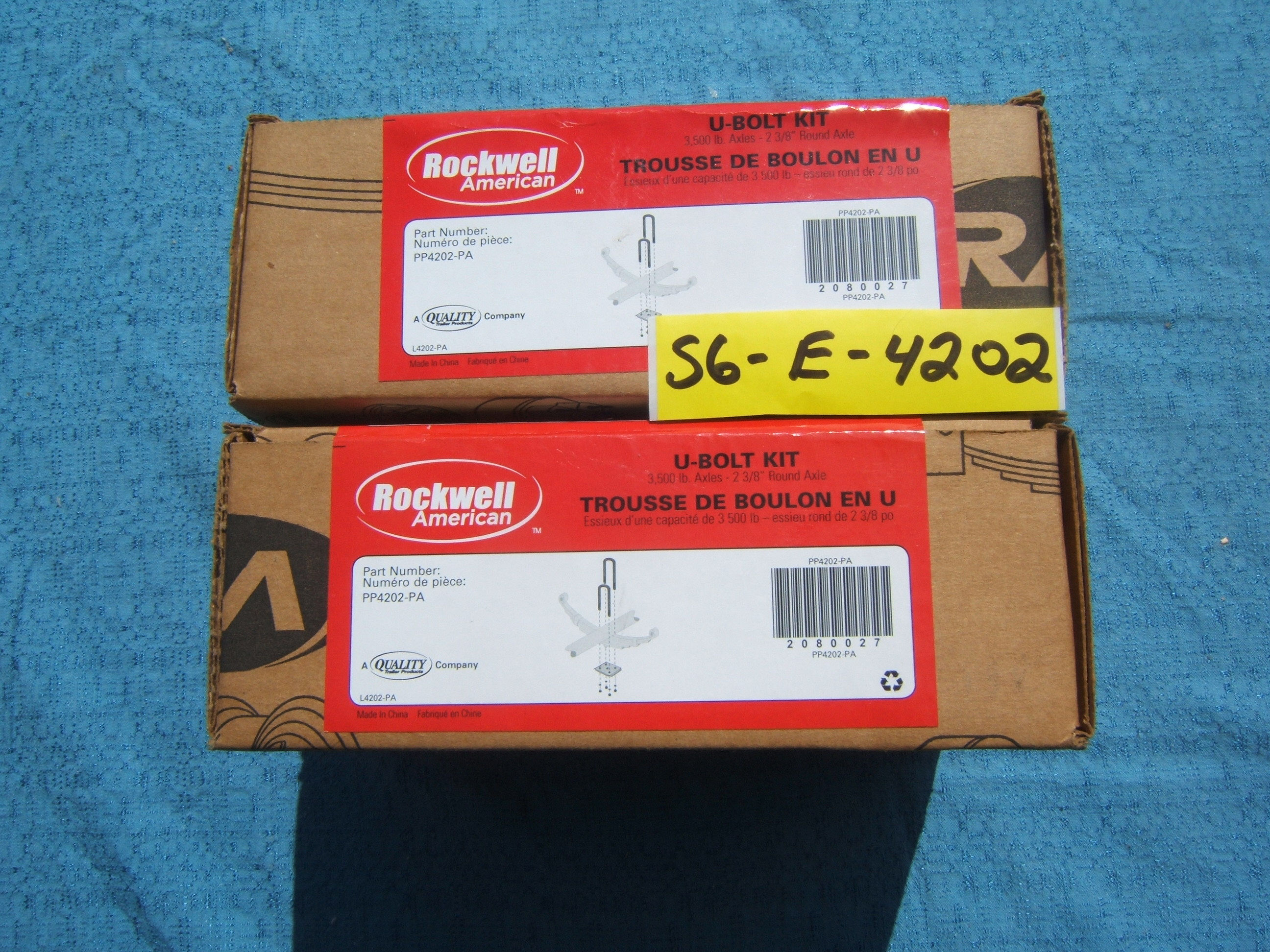 U-Bolts for Axles