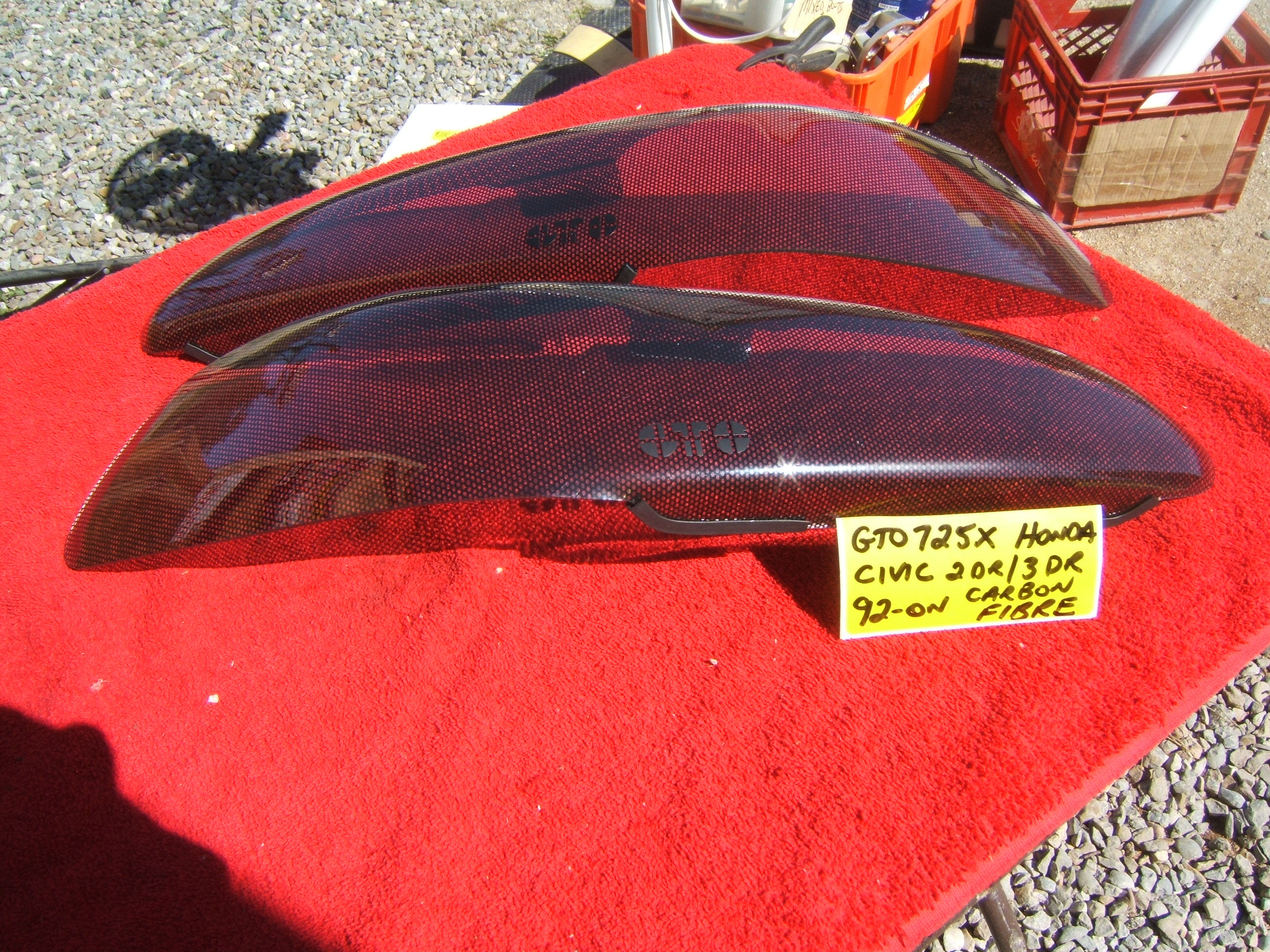 Honda HDLT Covers