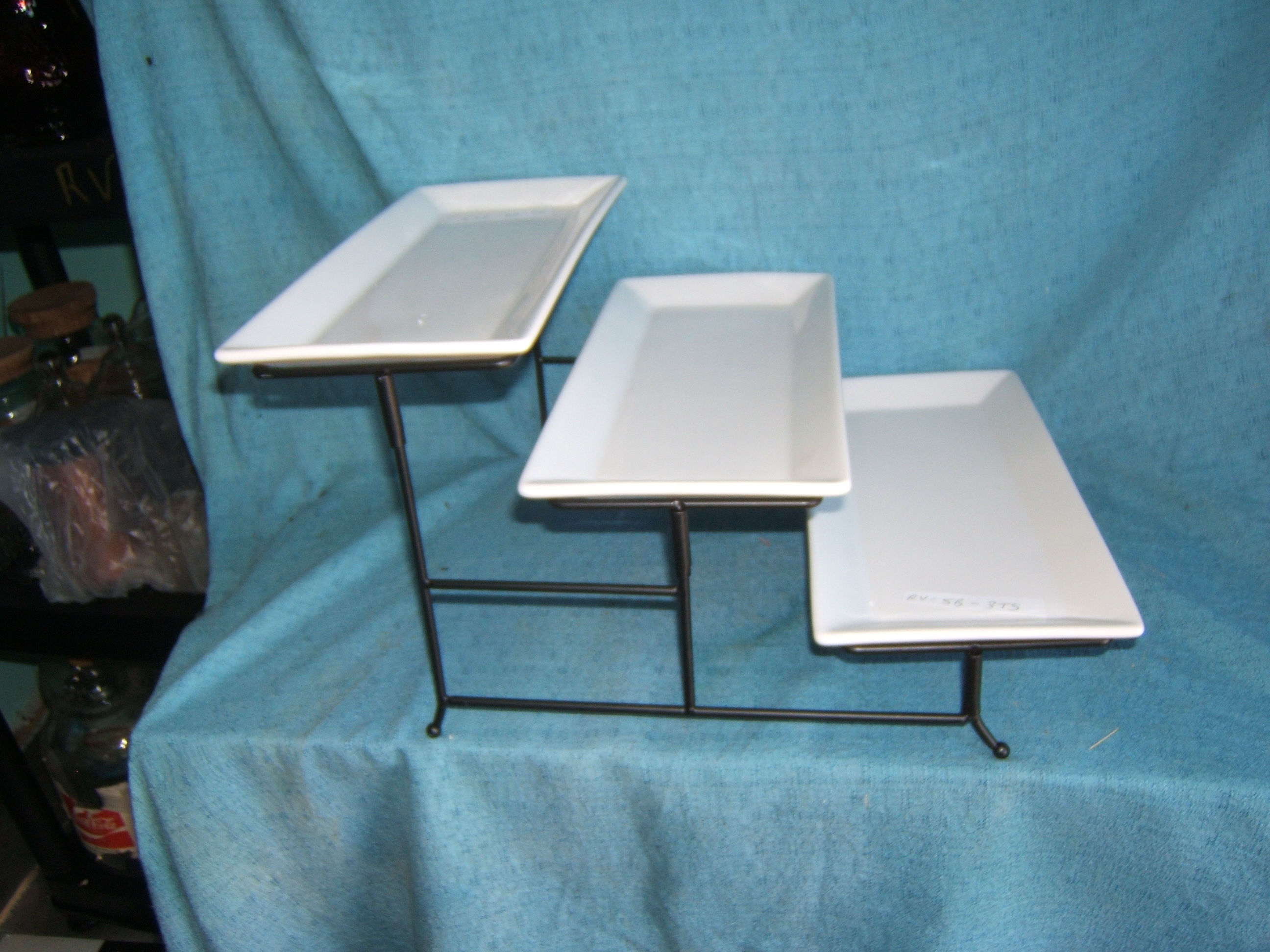 3 Tier Serving Platter