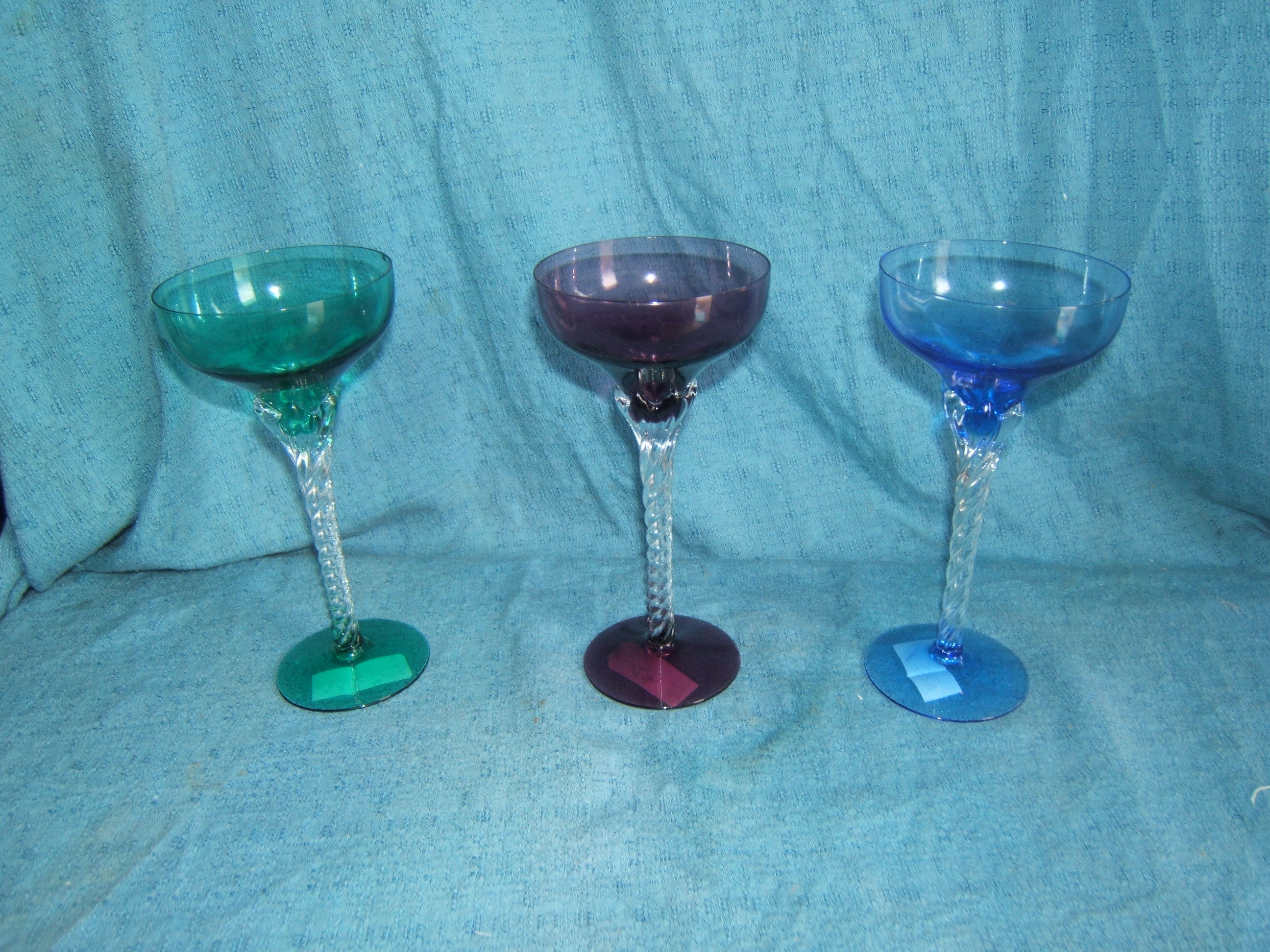 Vintage (6) Champagne Glasses