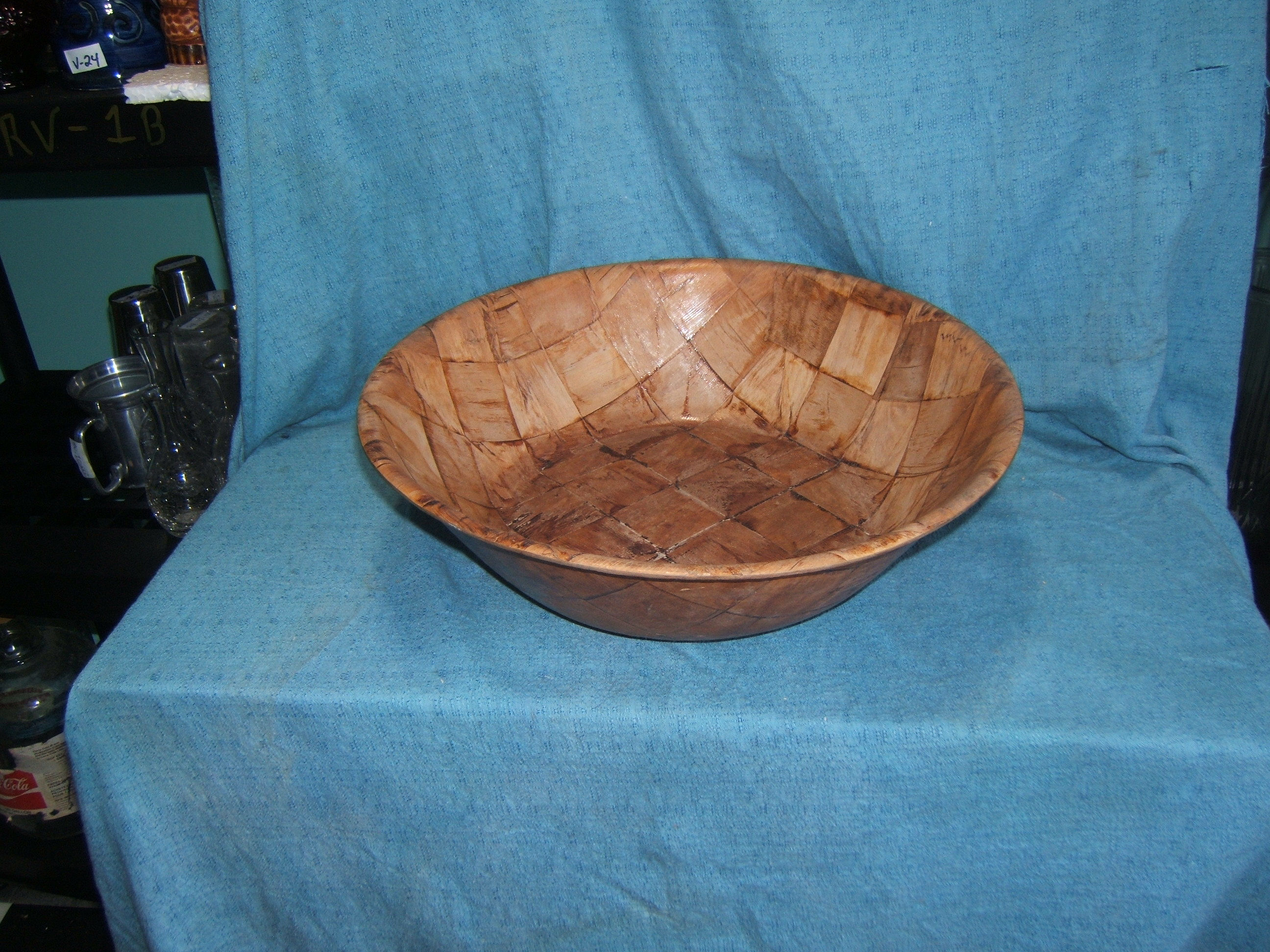 Large Wooden Bowl