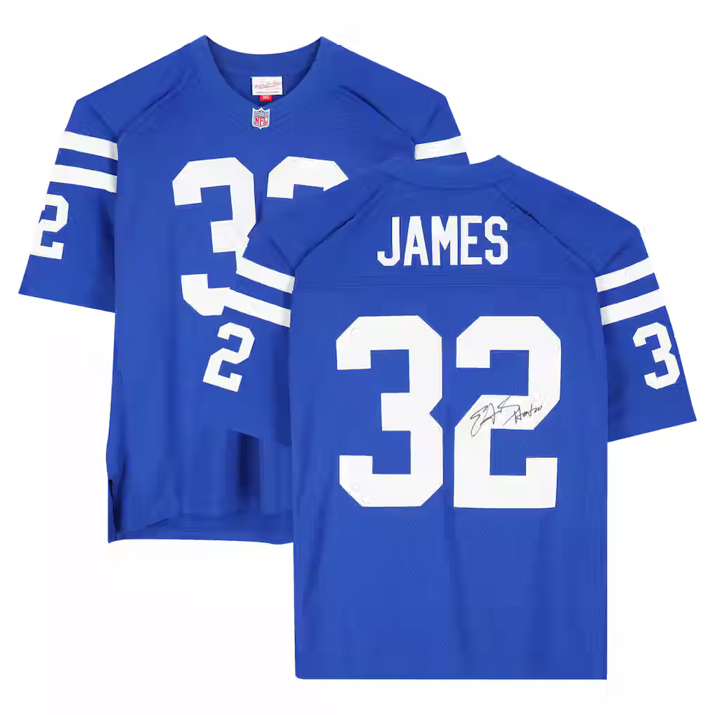 Edgerrin James Autograph Signing