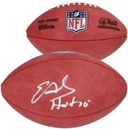 Thumbnail: Edgerrin James Autograph Signing