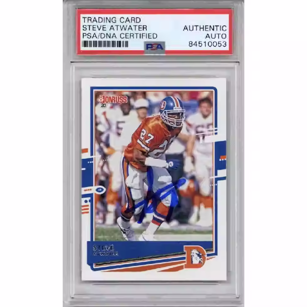 Thumbnail: Steve Atwater Autograph Signing