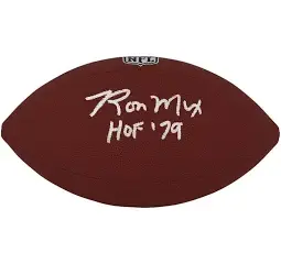 Thumbnail: Ron Mix Autograph Signing