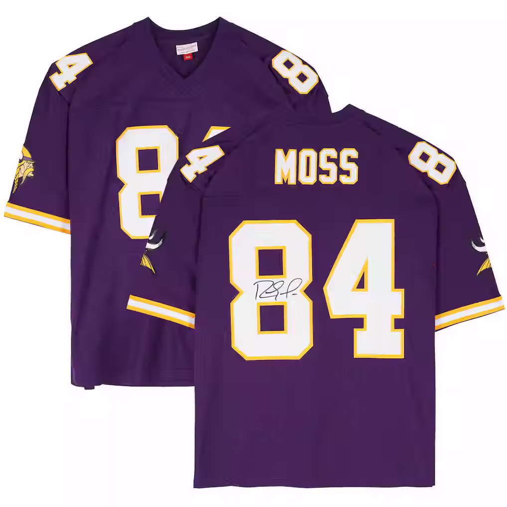Randy Moss Autograph Signing