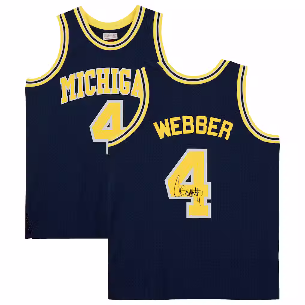 Chris Webber Autograph Signing