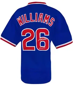 Thumbnail: Billy Williams Autograph Signing