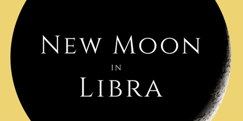 New Moon in Libra Guided Meditation