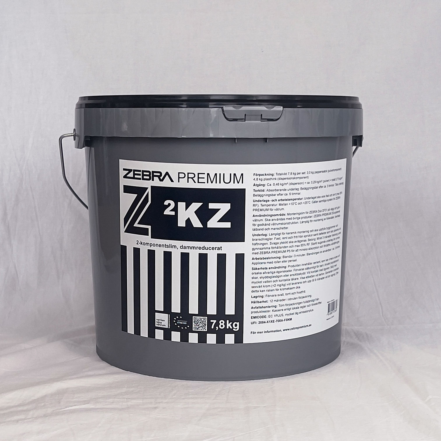 Limfog 7,8kg