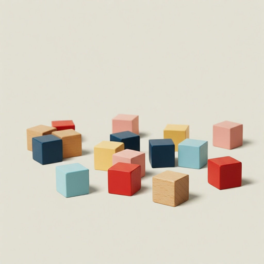 Wooden Blocks Set
