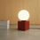 Thumbnail: Geometric Table Lamp