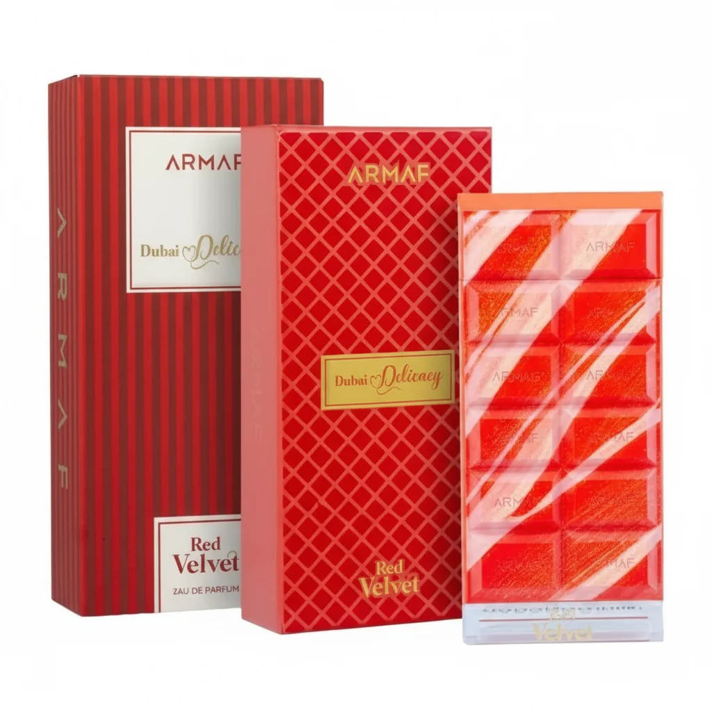 Red Velvet Dubai Delicacy Eau de Parfum 70ml - Armaf