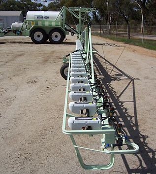 red eye weedseeker machine