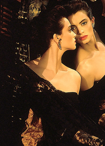 Poster classic Spanish looking headshot.