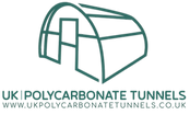 UK Polycarbonate Tunnels, Storm Strength Growing Tunnels, WIndproof Greenhouse, Alternative to Polycrub