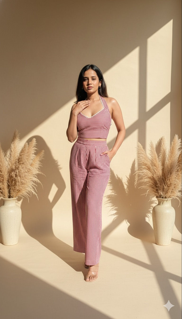 Evaah Set (Short Top)