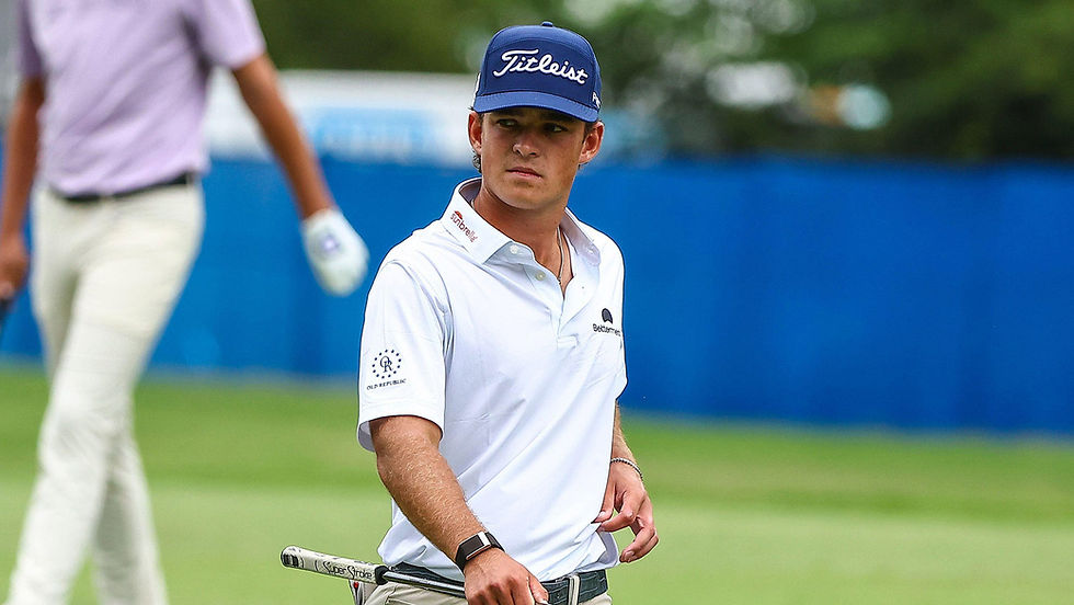 Jackson Koivun NIL boost at the 2025 Wyndham Championship