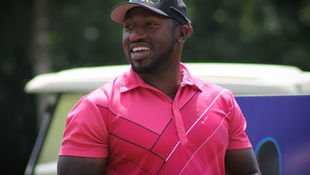 World Long Drive Champion Maurice Allen