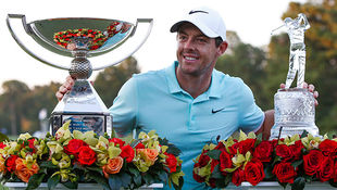 Rory McIlroy wins TOUR Championship and FedExCup