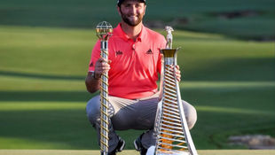 Jon Rahm captures World Tour Championship and Race to Dubai titles