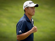 Collin Morikawa wins in playoff at Workday