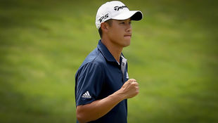 Collin Morikawa wins in playoff at Workday