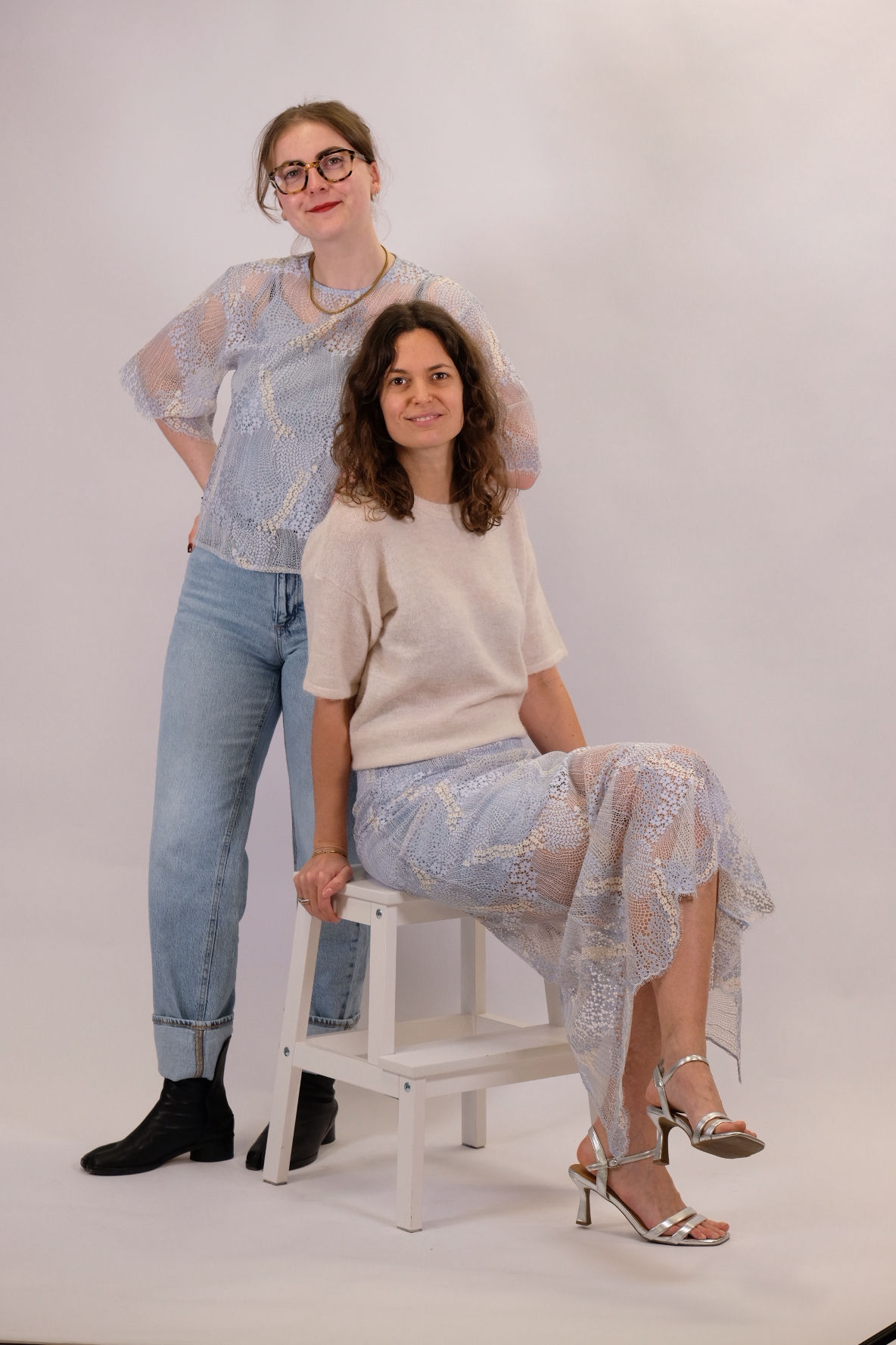 Rok in kant van Selected