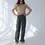 Thumbnail: Wijde jeans Vifreya antraciet van Vila
