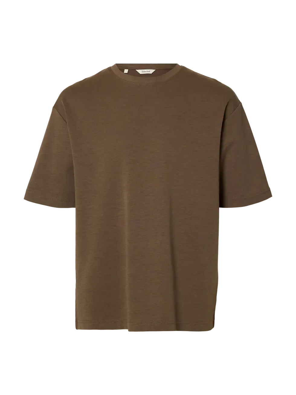 Thumbnail: Loose fit t-shirt van Selected Homme
