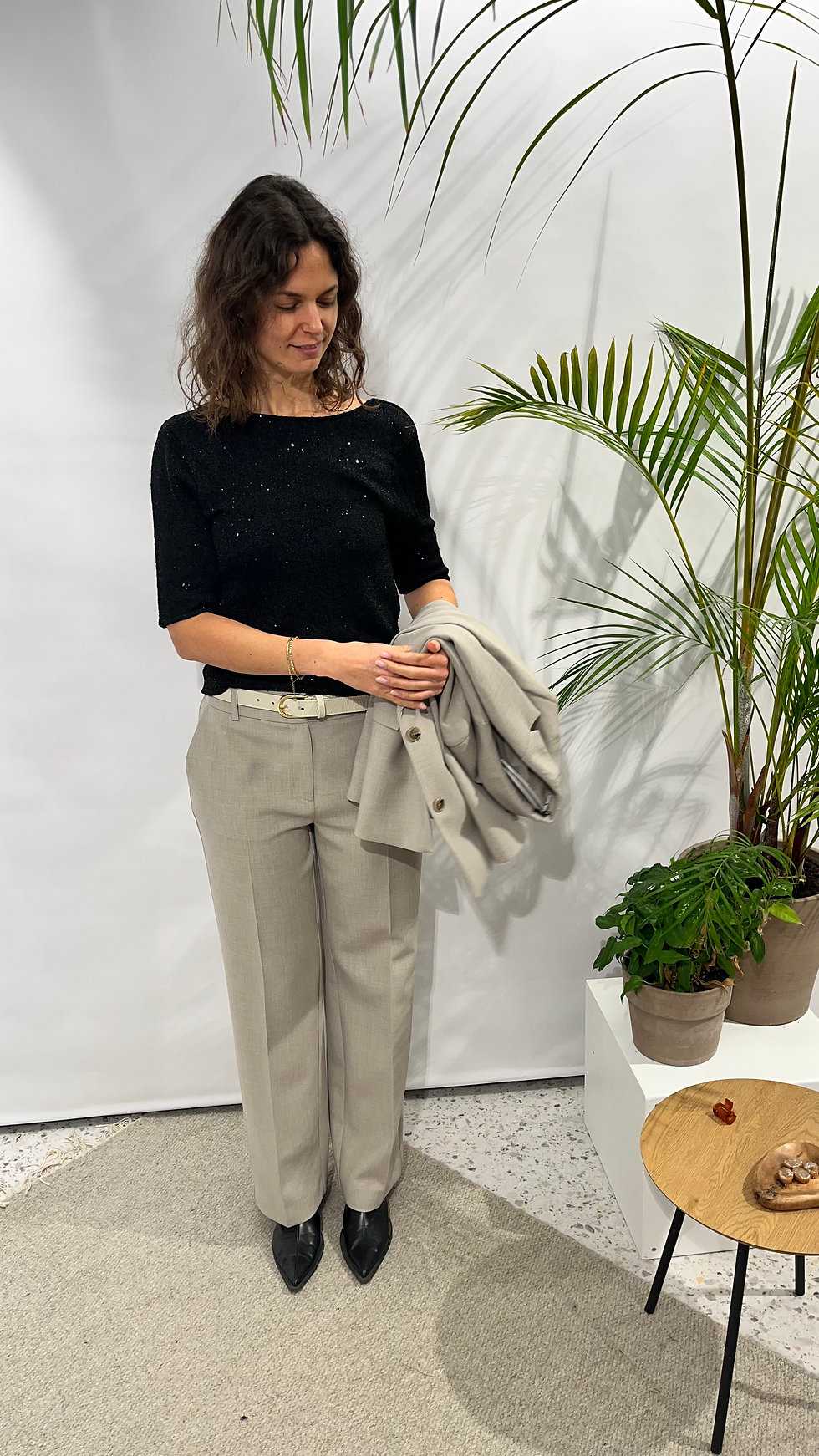 Thumbnail: Glitterpulletje van Selected Femme