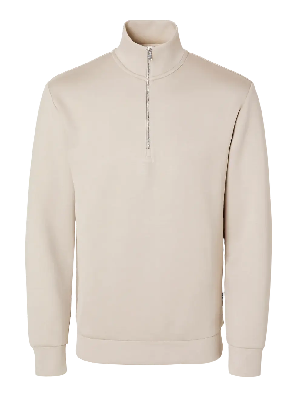 Thumbnail: Sweater met halve rits van Selected Homme