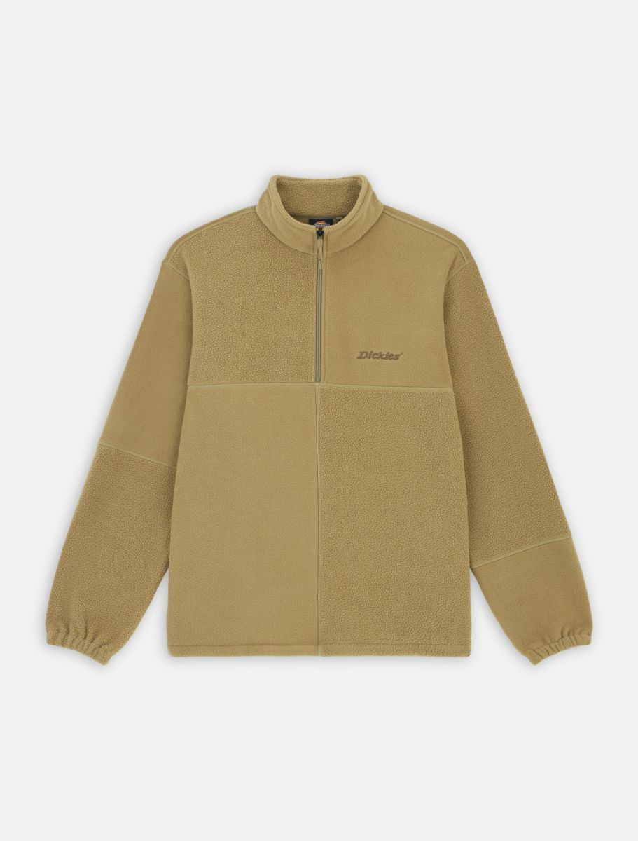 Thumbnail: Pinesdale fleece met kort ritsje van Dickies