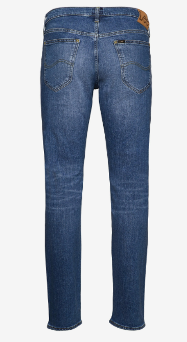 Thumbnail: Daren zip dark freeport jeans Lee