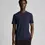 Thumbnail: T-shirt korte mouw navy tonal van Lyle & Scott