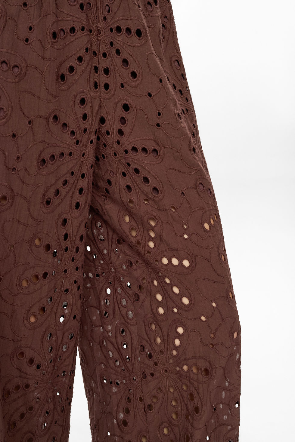 Thumbnail: Nupalma broderie anglaise broek van Nümph