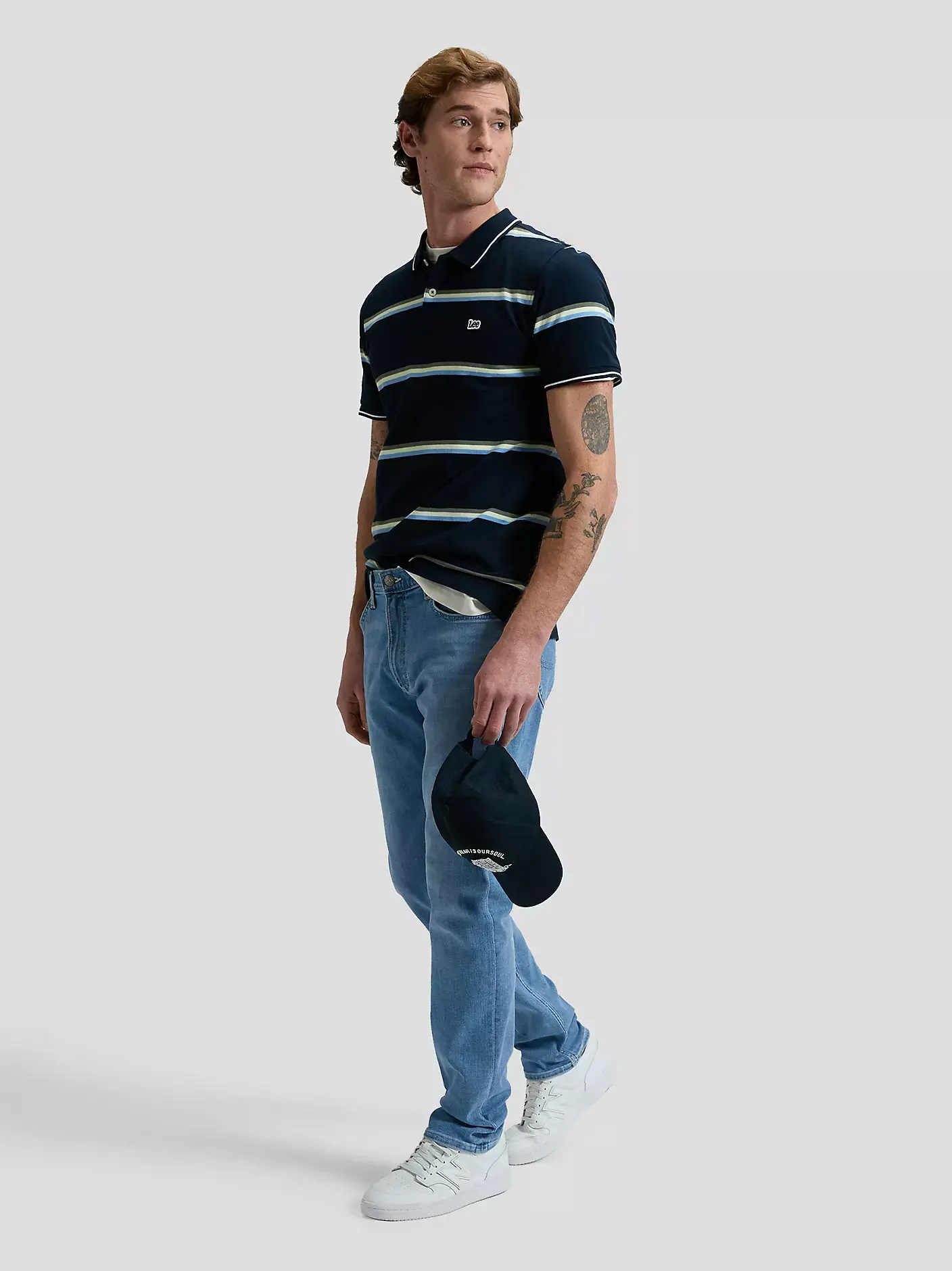 Daren jeans in noble blue wassing