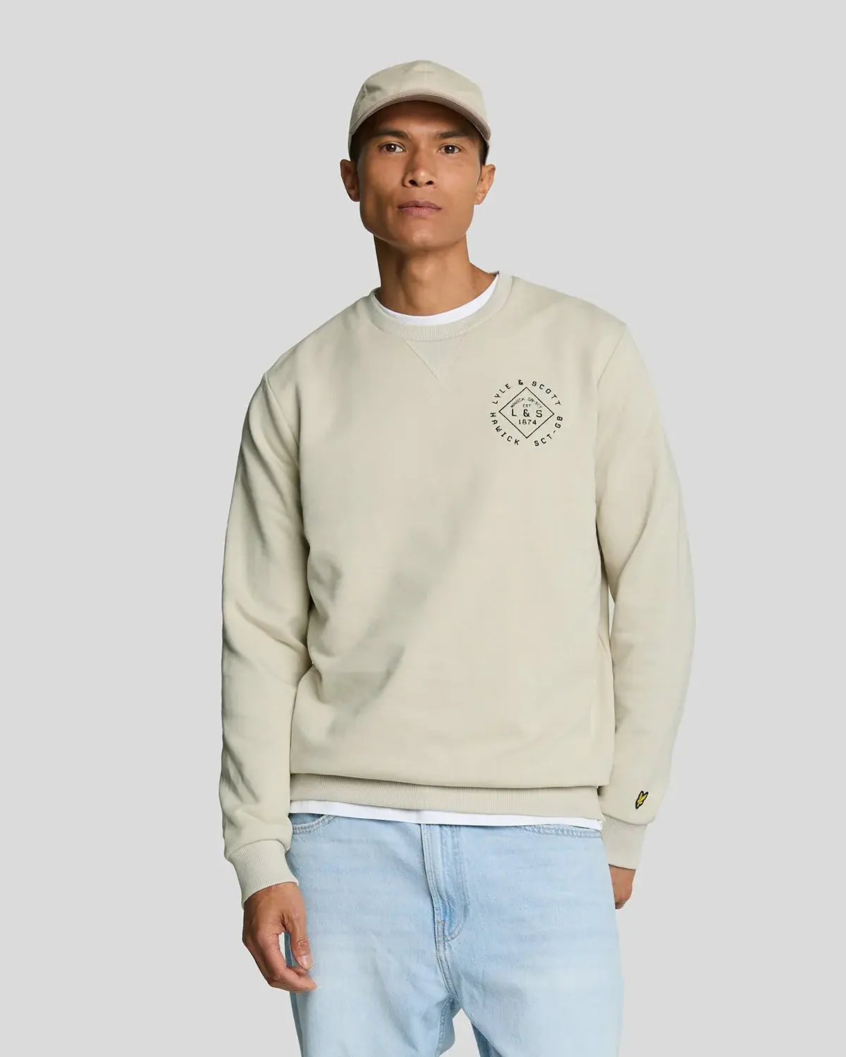 Sweater van Lyle & Scott