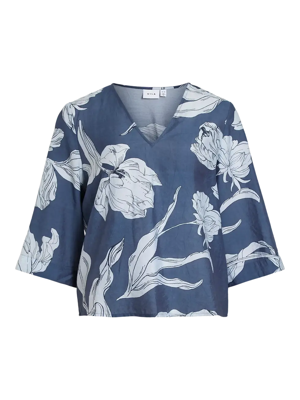 Bloesje met bloemprint van Vila